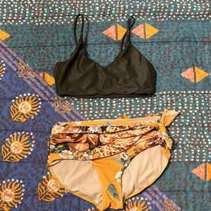 Albion High Waisted Side Toe Bikini